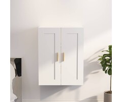 Vidaxl Moderner Wandschrank Weiß, 69,5x32,5x90 cm - Jetzt bis zu 34% Rabatt sichern
