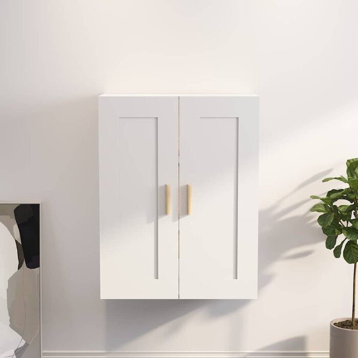 Vidaxl Moderner Wandschrank Weiß, 69,5x32,5x90 cm - Jetzt bis zu 34% Rabatt sichern