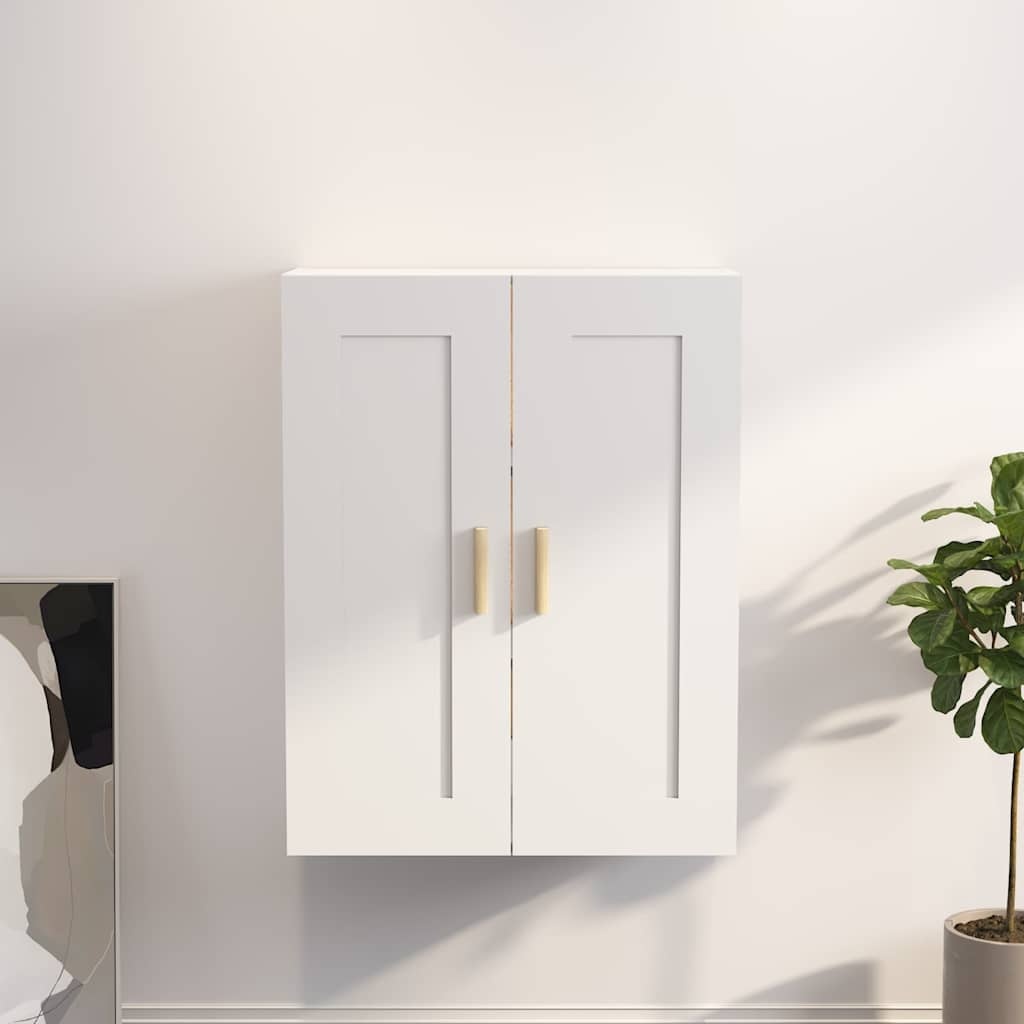 Vidaxl Moderner Wandschrank Weiß, 69,5x32,5x90 cm - Jetzt bis zu 34% Rabatt sichern