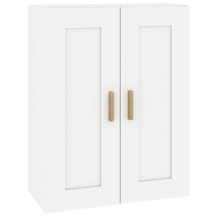 Vidaxl Moderner Wandschrank Weiß, 69,5x32,5x90 cm - Jetzt bis zu 34% Rabatt sichern