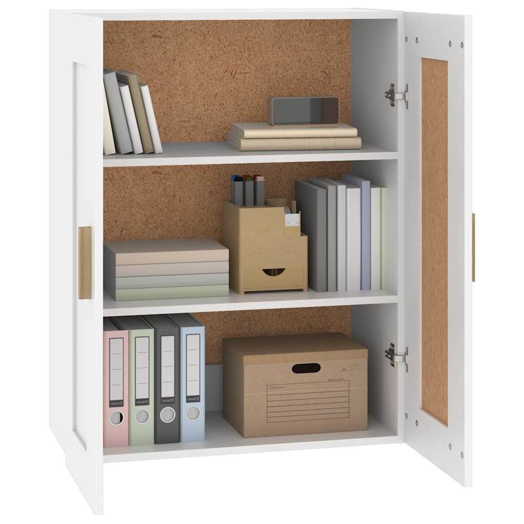 Vidaxl Moderner Wandschrank Weiß, 69,5x32,5x90 cm - Jetzt bis zu 34% Rabatt sichern