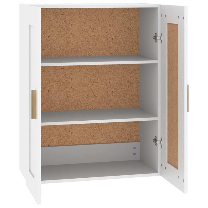 Vidaxl Moderner Wandschrank Weiß, 69,5x32,5x90 cm - Jetzt bis zu 34% Rabatt sichern