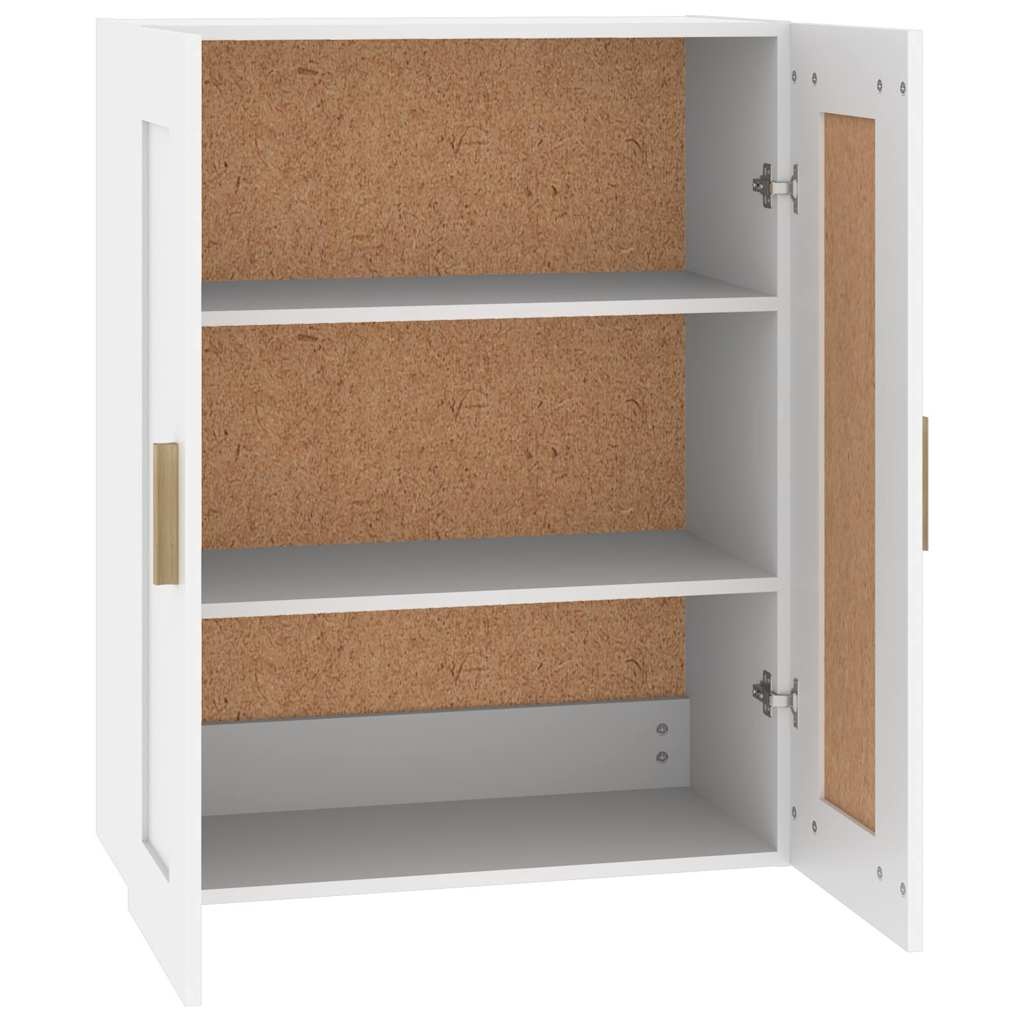 Vidaxl Moderner Wandschrank Weiß, 69,5x32,5x90 cm - Jetzt bis zu 34% Rabatt sichern