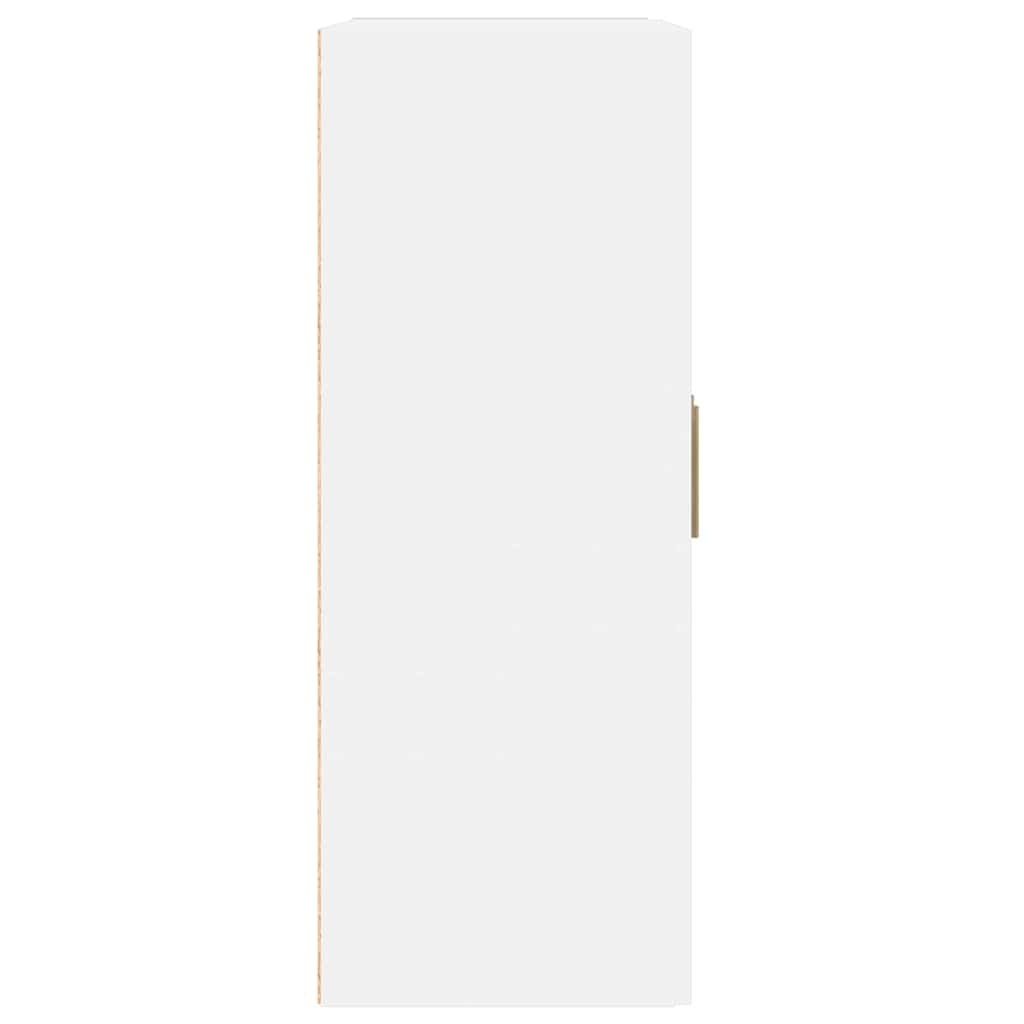 Vidaxl Moderner Wandschrank Weiß, 69,5x32,5x90 cm - Jetzt bis zu 34% Rabatt sichern