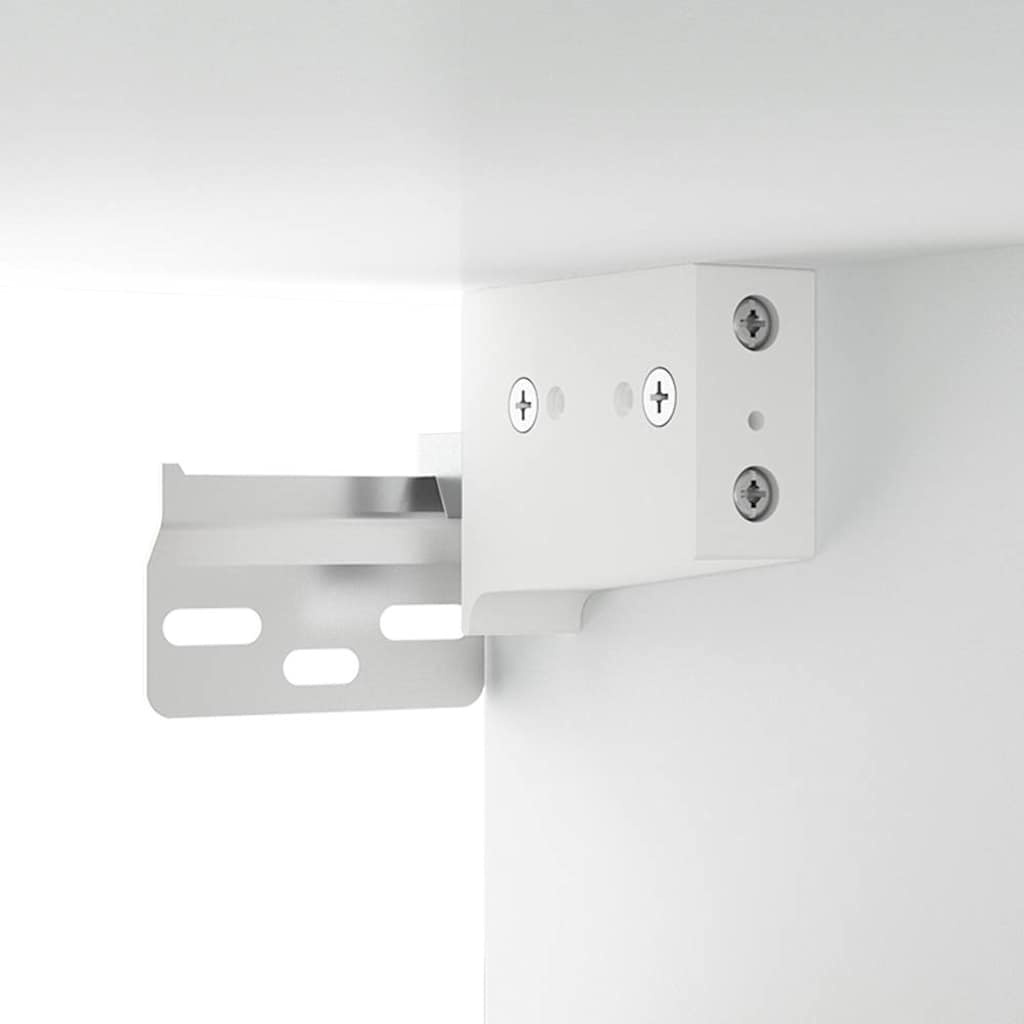 Vidaxl Moderner Wandschrank Weiß, 69,5x32,5x90 cm - Jetzt bis zu 34% Rabatt sichern