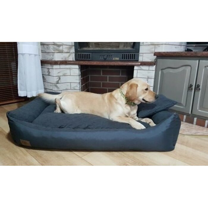 Viking Choice XXL Hundebett 120x90 cm Anthrazit - Wasserabweisend & bis zu 34% Rabatt