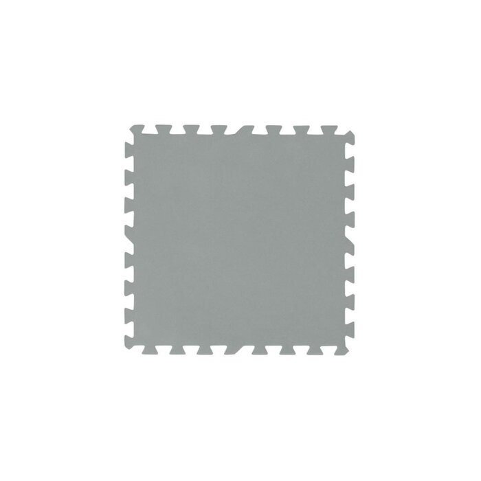 Pool-Bodenfliesen 50x50 cm, 9er-Set, Grau - jetzt bis zu 31% reduziert