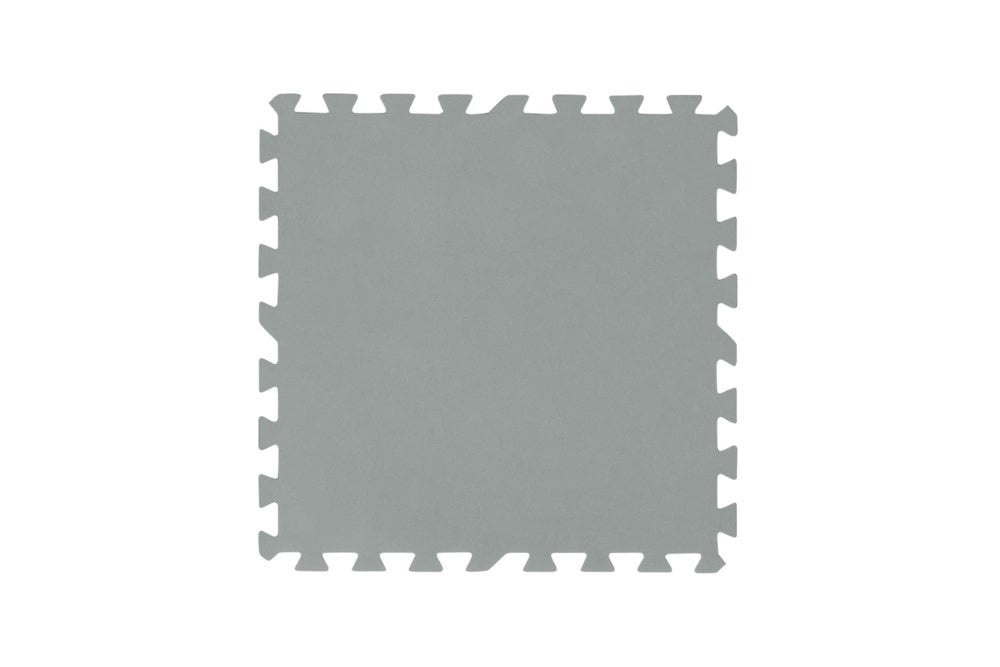 Pool-Bodenfliesen 50x50 cm, 9er-Set, Grau - jetzt bis zu 31% reduziert