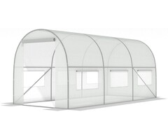 Viking Choice Großer Folientunnel 4,5x2x2m - Jetzt bis zu 31% Rabatt sichern!