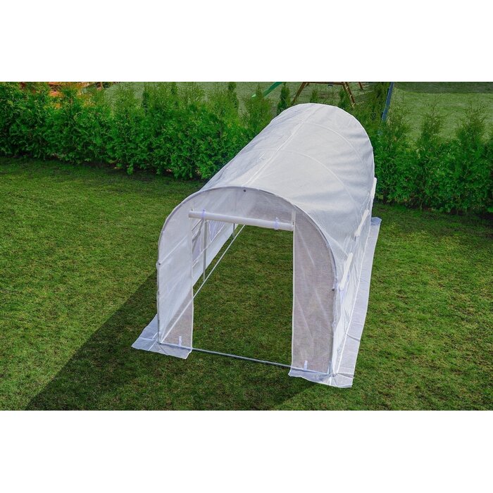 Viking Choice Großer Folientunnel 4,5x2x2m - Jetzt bis zu 31% Rabatt sichern!