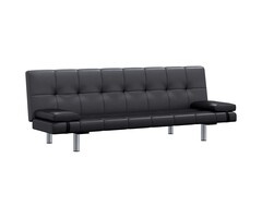Vidaxl Vielseitiges Schlafsofa in Schwarz - Jetzt bis zu 65% reduziert!