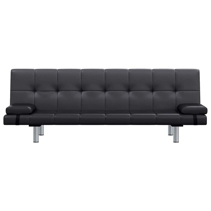 Vidaxl Vielseitiges Schlafsofa in Schwarz - Jetzt bis zu 62% günstiger im Outlet