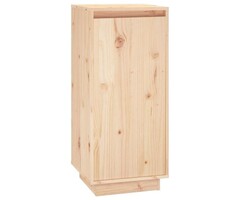 Vidaxl Massiver Schuhschrank aus Kiefernholz 35x35x80 cm - jetzt bis zu 70% günstiger