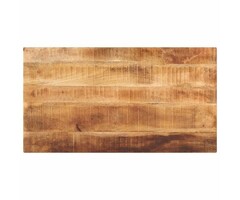 Vidaxl Massive Mangoholz Tischplatte 120x70cm - Jetzt bis zu 35% Rabatt sichern!