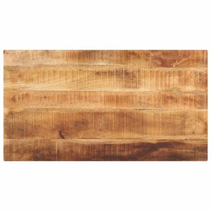Vidaxl Massive Mangoholz Tischplatte 120x70cm - Jetzt bis zu 35% Rabatt sichern!