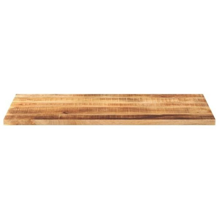 Vidaxl Massive Mangoholz Tischplatte 120x70cm - Jetzt bis zu 35% Rabatt sichern!