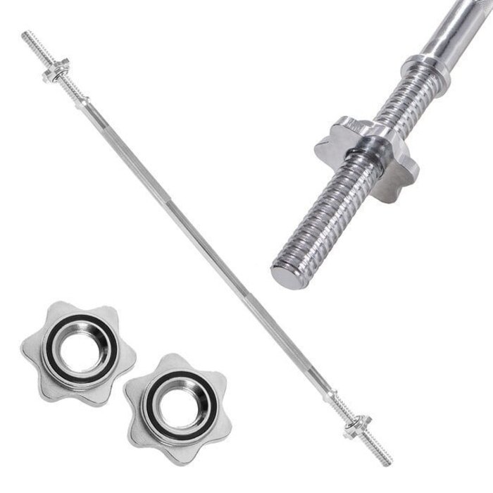 Viking Choice Hantelstange 120 cm - 25 mm - Bis zu 40% Rabatt auf Rückläufer!
