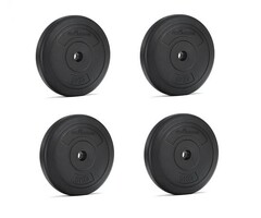 Viking Choice Hantelscheiben Set 20 kg (4 x 5 kg) - bis zu 36% Rabatt