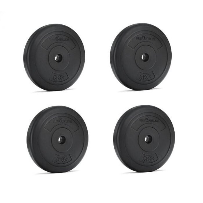Viking Choice Hantelscheiben Set 20 kg (4 x 5 kg) - bis zu 36% Rabatt
