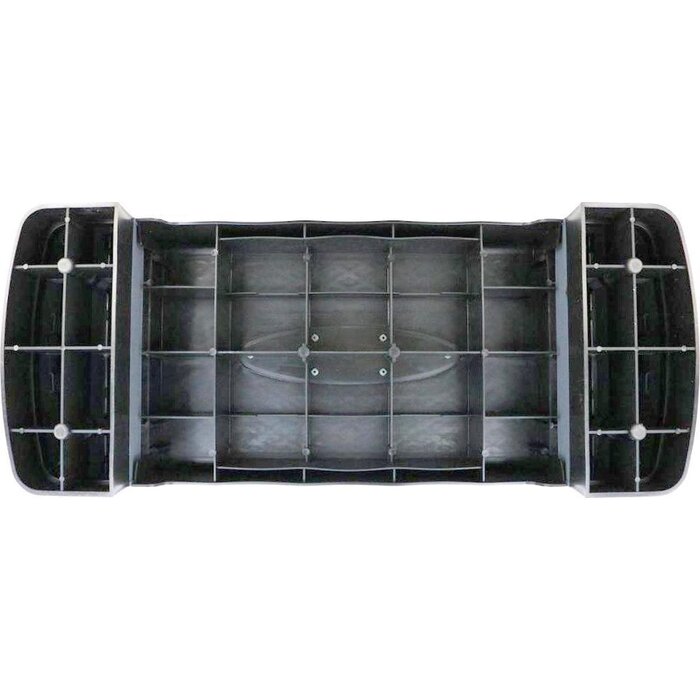 Viking Choice Aerobic Step - Höhenverstellbar - Schwarz Grau - Bis zu 32% Rabatt
