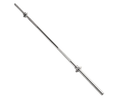 Viking Choice Profi-Langhantelstange 165 cm, 21 mm - Gehärteter Stahl - bis zu 56% Rabatt