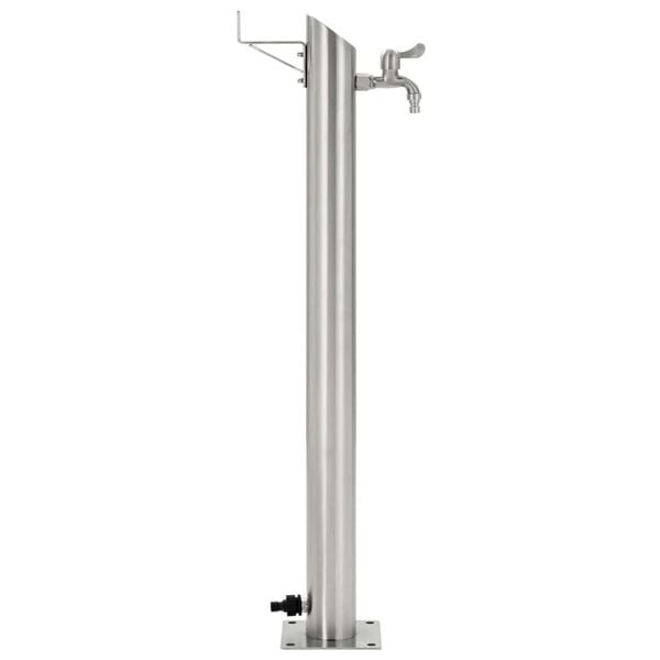 Vidaxl Garten-Wassersäule aus Edelstahl 95 cm - bis zu 35% günstiger
