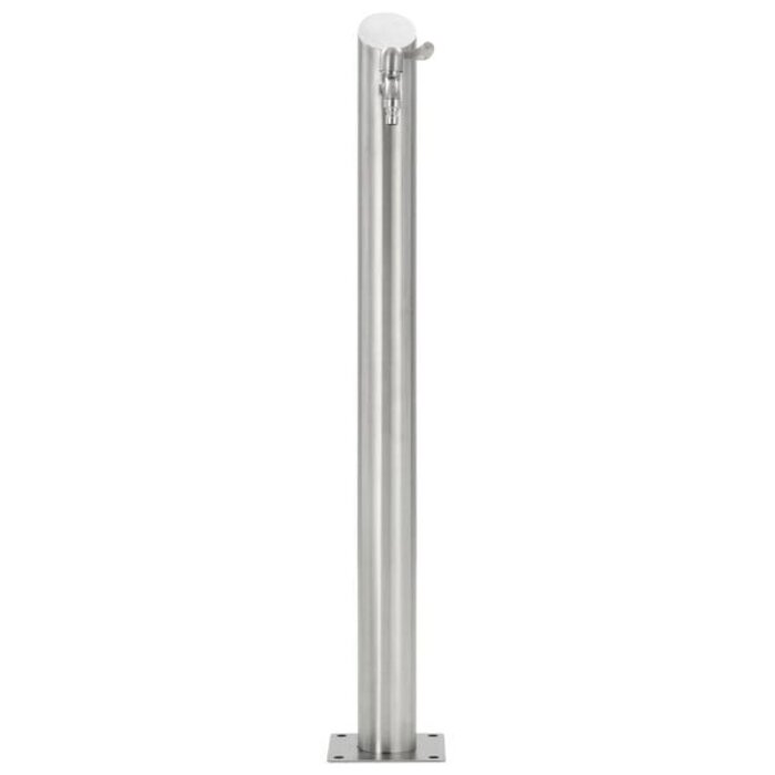 Vidaxl Garten-Wassersäule aus Edelstahl 95 cm - bis zu 35% günstiger