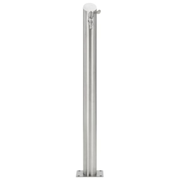 Vidaxl Garten-Wassersäule aus Edelstahl 95 cm - bis zu 35% günstiger
