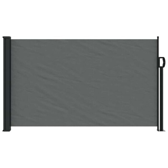 Vidaxl Ausziehbare Seitenmarkise 117x300cm Anthrazit - jetzt bis zu 34% sparen