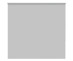 Vidaxl Verdunkelungs-Rollo 145x150 cm Hellgrau - jetzt bis zu 33% sparen