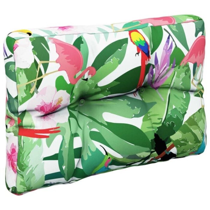 Vidaxl Palettenkissen-Set 50x50 cm, bunt, wetterfest - Jetzt bis zu 32% günstiger