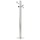 Garten-Wassersäule Aluminium 95 cm - Silber - bis zu 34 % sparen