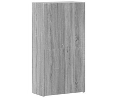 Vidaxl Eleganter Aktenschrank in Sonoma-Grau, 60x32x115 cm - jetzt bis zu 30% sparen
