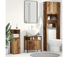 Vidaxl Waschtischunterschrank 60x30x60 cm Altholz-Optik - Jetzt bis zu 34% Rabatt