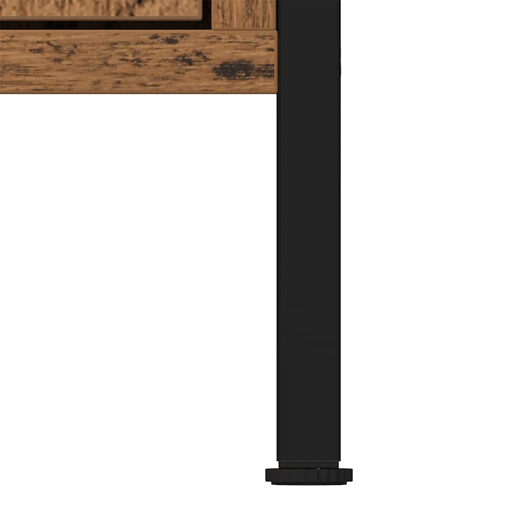 Vidaxl Waschtischunterschrank 60x30x60 cm Altholz-Optik - Jetzt bis zu 34% Rabatt