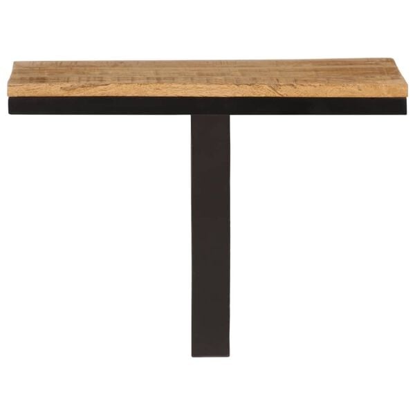 Vidaxl Wandregal Mangoholz & Eisen 40x30x32 cm - Jetzt bis zu 32% sparen