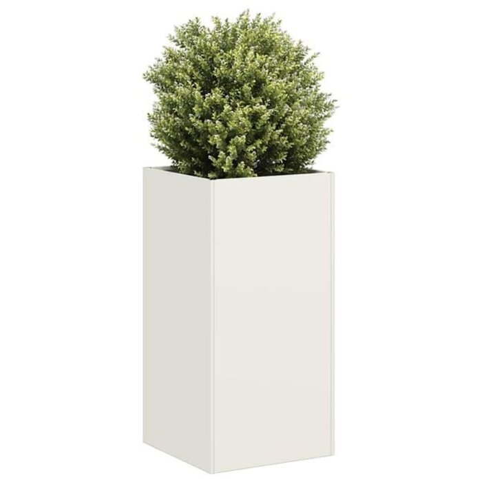 Vidaxl Design-Pflanzkübel 40x40x80 cm, Kaltgewalzter Stahl - bis zu 37% Rabatt
