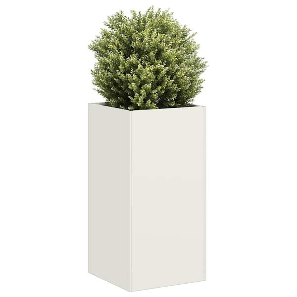 Vidaxl Design-Pflanzkübel 40x40x80 cm, Kaltgewalzter Stahl - bis zu 37% Rabatt