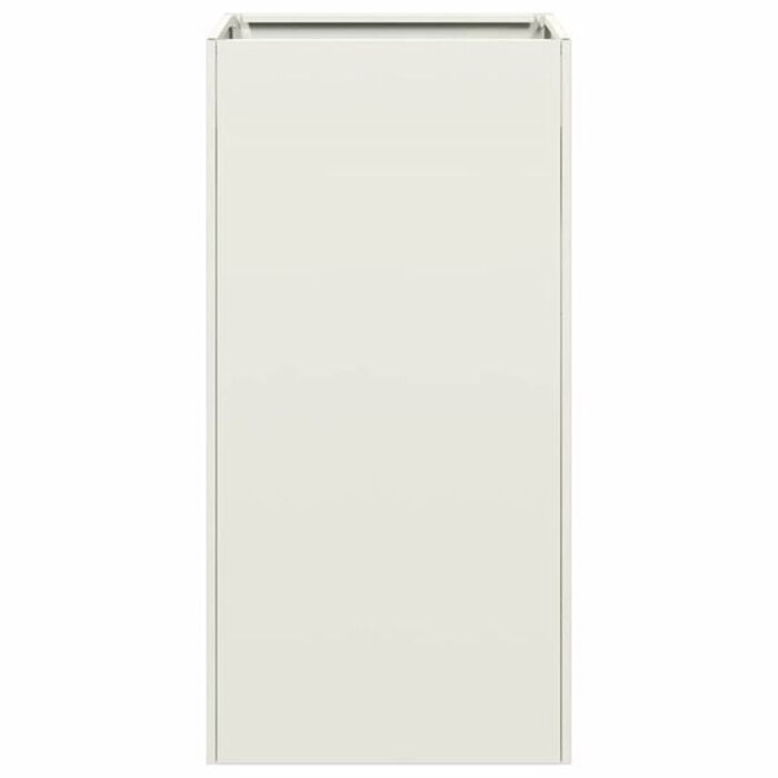 Vidaxl Design-Pflanzkübel 40x40x80 cm, Kaltgewalzter Stahl - bis zu 37% Rabatt