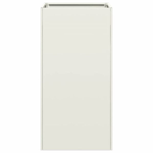 Vidaxl Design-Pflanzkübel 40x40x80 cm, Kaltgewalzter Stahl - bis zu 37% Rabatt