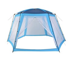 Vidaxl Poolzelt 500x433x250 cm - Sonnenschutz für Pools - Jetzt bis zu 34% Rabatt