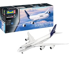 Modellbau-Flugzeugset 1:144 - Boeing 747-8 - Jetzt bis zu 32% sparen
