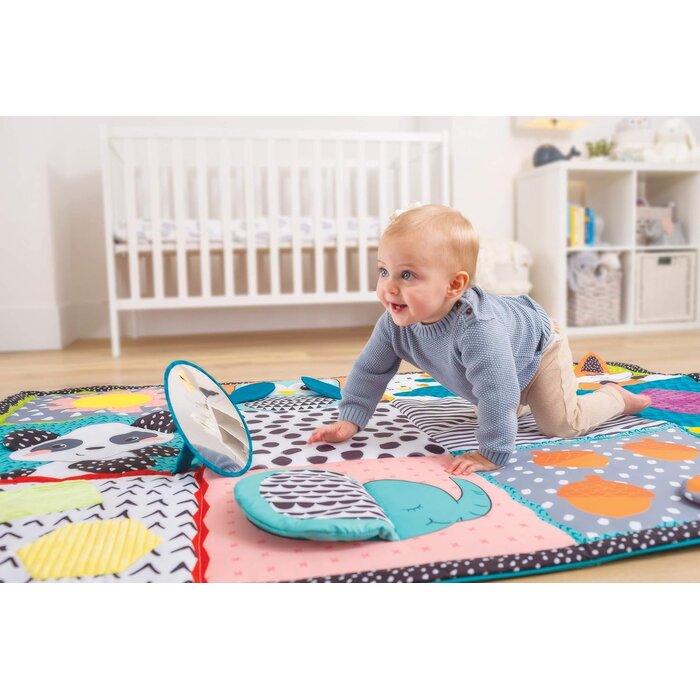 Große sensorische Spielmatte für Babys - Faltbar - bis zu 34% Rabatt