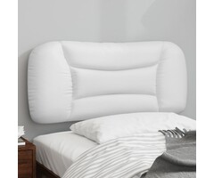 Vidaxl Kopfkissen für Kopfteil Hvar 90 cm, Weiß - Jetzt bis zu 33% günstiger!