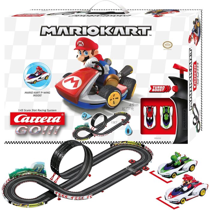 Carrera Mario Kart Rennbahn 5,3 Meter - Actiongeladener Fahrspaß bis zu 34% günstiger
