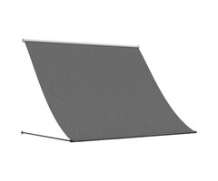 Vidaxl Ausziehbare Markise 250 x 150 cm Anthrazit - Sparen Sie bis zu 34 %