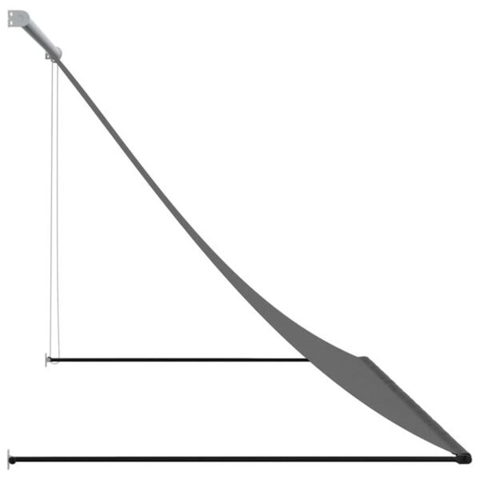 Vidaxl Ausziehbare Markise 250 x 150 cm Anthrazit - Sparen Sie bis zu 34 %
