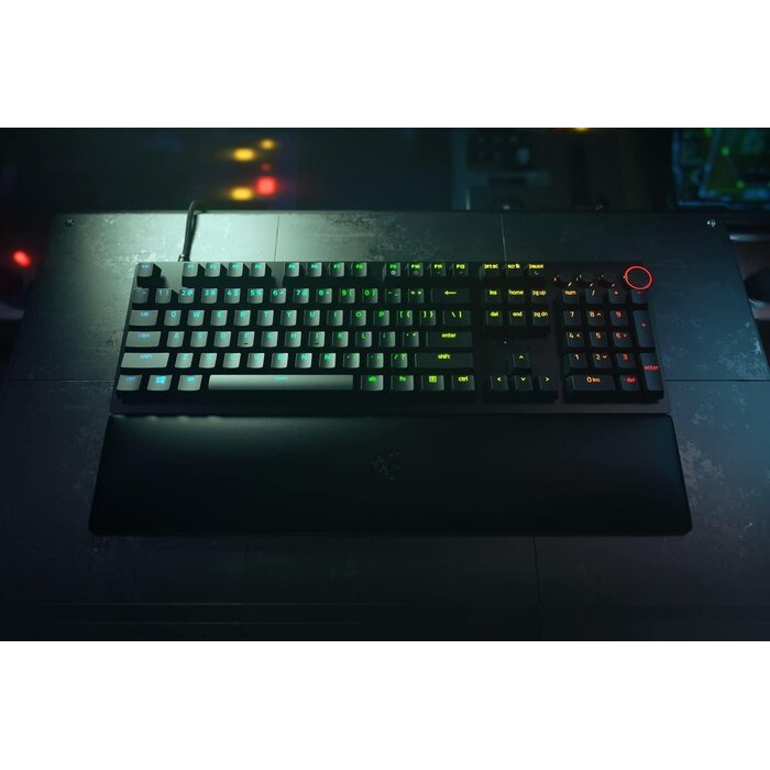 Razer Gaming-Tastatur mit optischen Schaltern - QWERTZ - bis zu 35% Rabatt