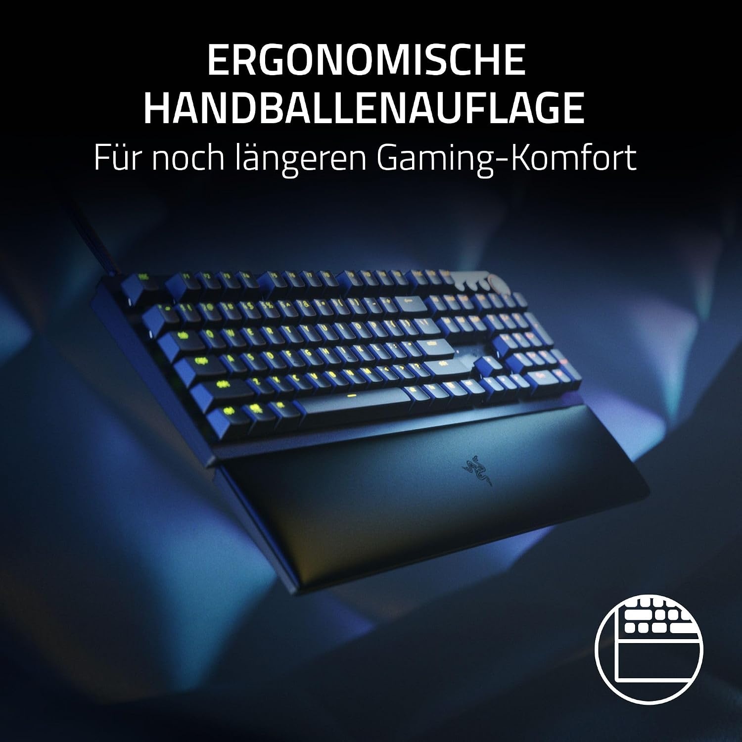 Razer Gaming-Tastatur mit optischen Schaltern - QWERTZ - bis zu 35% Rabatt