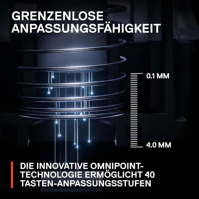 Gaming-Tastatur TKL mit HyperMagnetic-Schaltern - bis zu 35% Rabatt